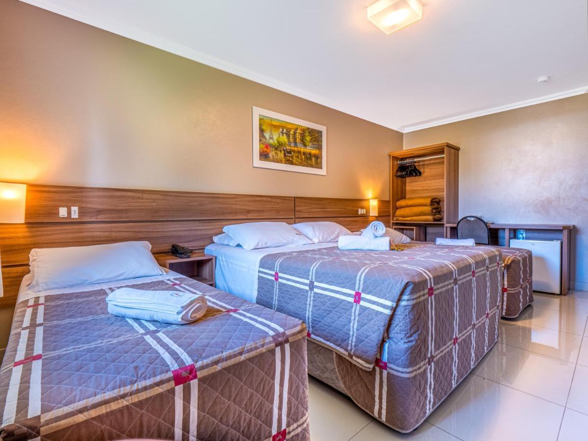 Hotel Fioreze Quero Quero غرامادو الغرفة الصورة